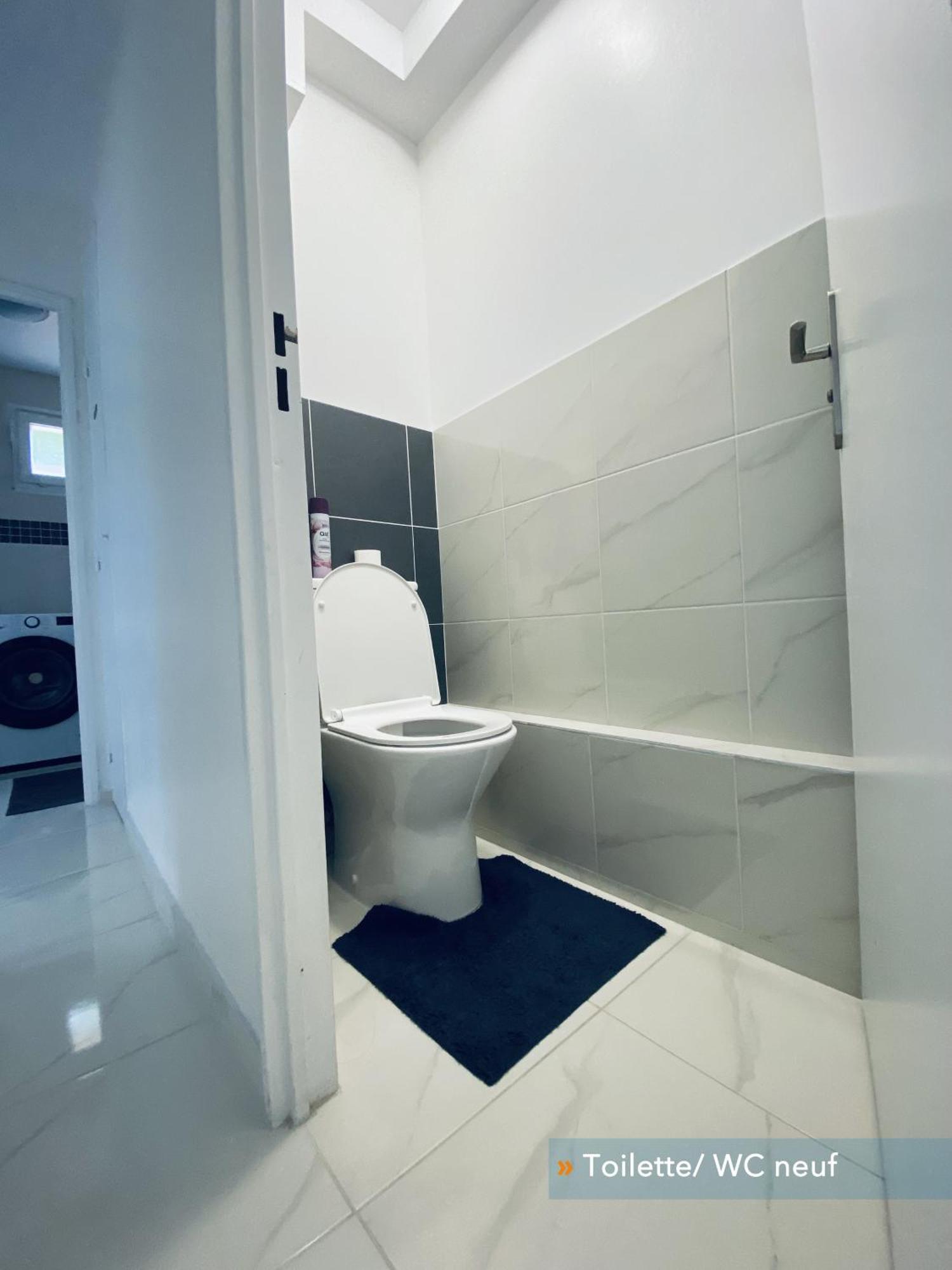 Appartement Parisien Neuf, Moderne Avec Une Grande Salon, 2 Chambres, 4 Lits, Parking Gratuit, 15Min De Paris Et 13 Min Aeroport Orly Vitry-sur-Seine Extérieur photo