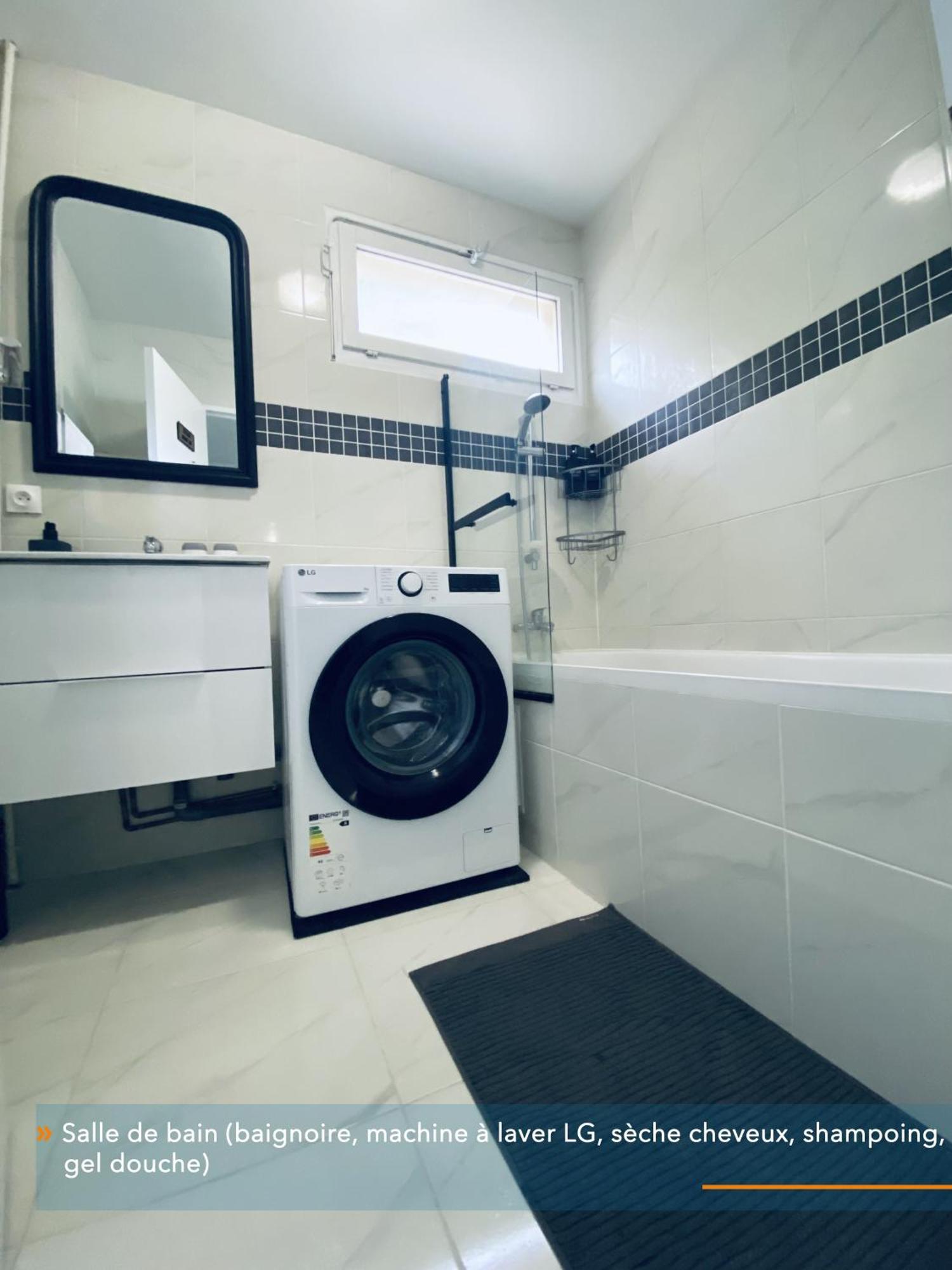Appartement Parisien Neuf, Moderne Avec Une Grande Salon, 2 Chambres, 4 Lits, Parking Gratuit, 15Min De Paris Et 13 Min Aeroport Orly Vitry-sur-Seine Extérieur photo
