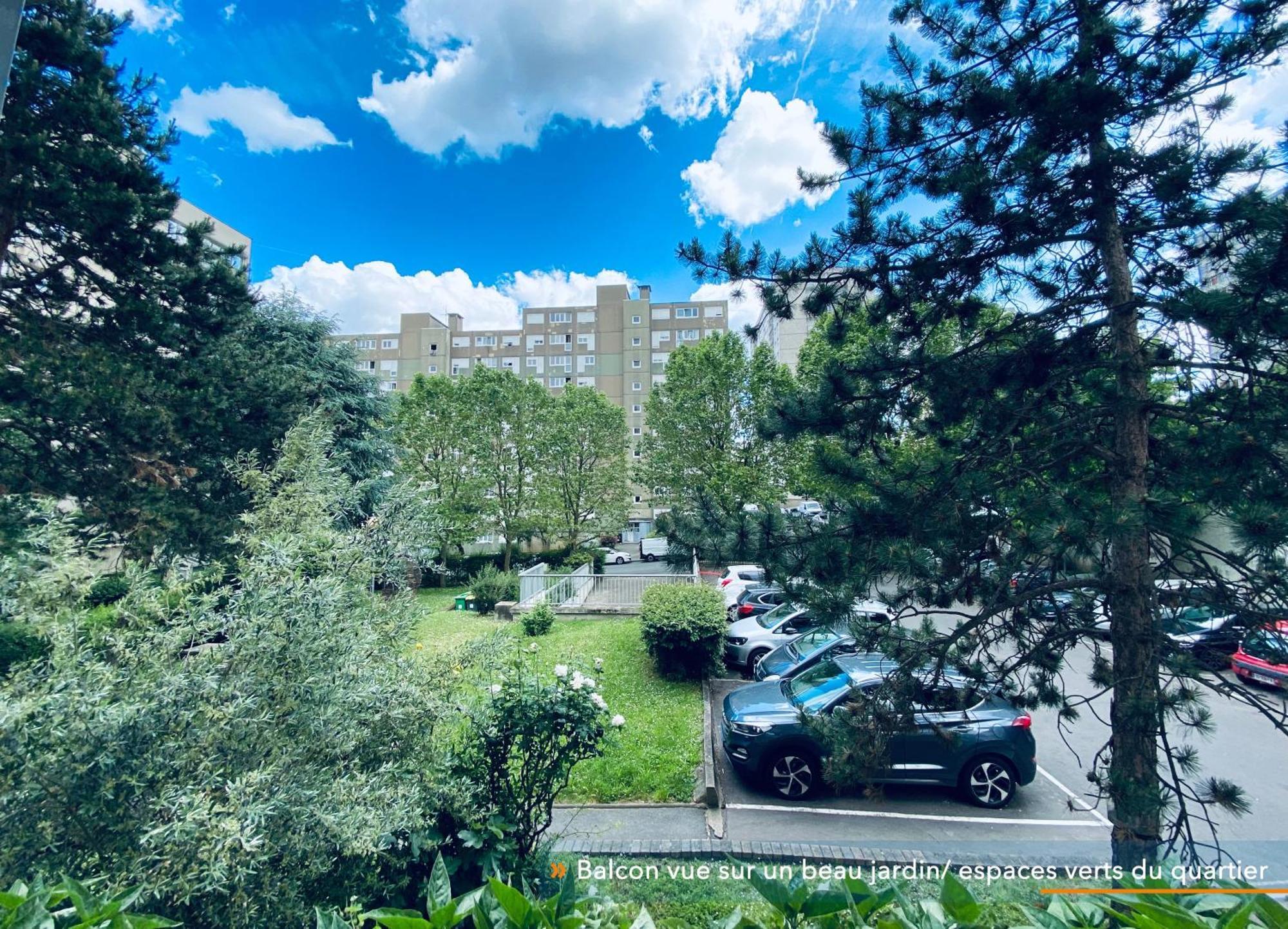 Appartement Parisien Neuf, Moderne Avec Une Grande Salon, 2 Chambres, 4 Lits, Parking Gratuit, 15Min De Paris Et 13 Min Aeroport Orly Vitry-sur-Seine Extérieur photo