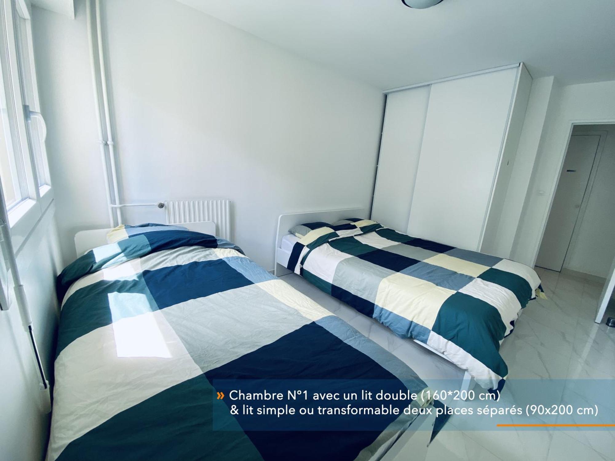Appartement Parisien Neuf, Moderne Avec Une Grande Salon, 2 Chambres, 4 Lits, Parking Gratuit, 15Min De Paris Et 13 Min Aeroport Orly Vitry-sur-Seine Extérieur photo