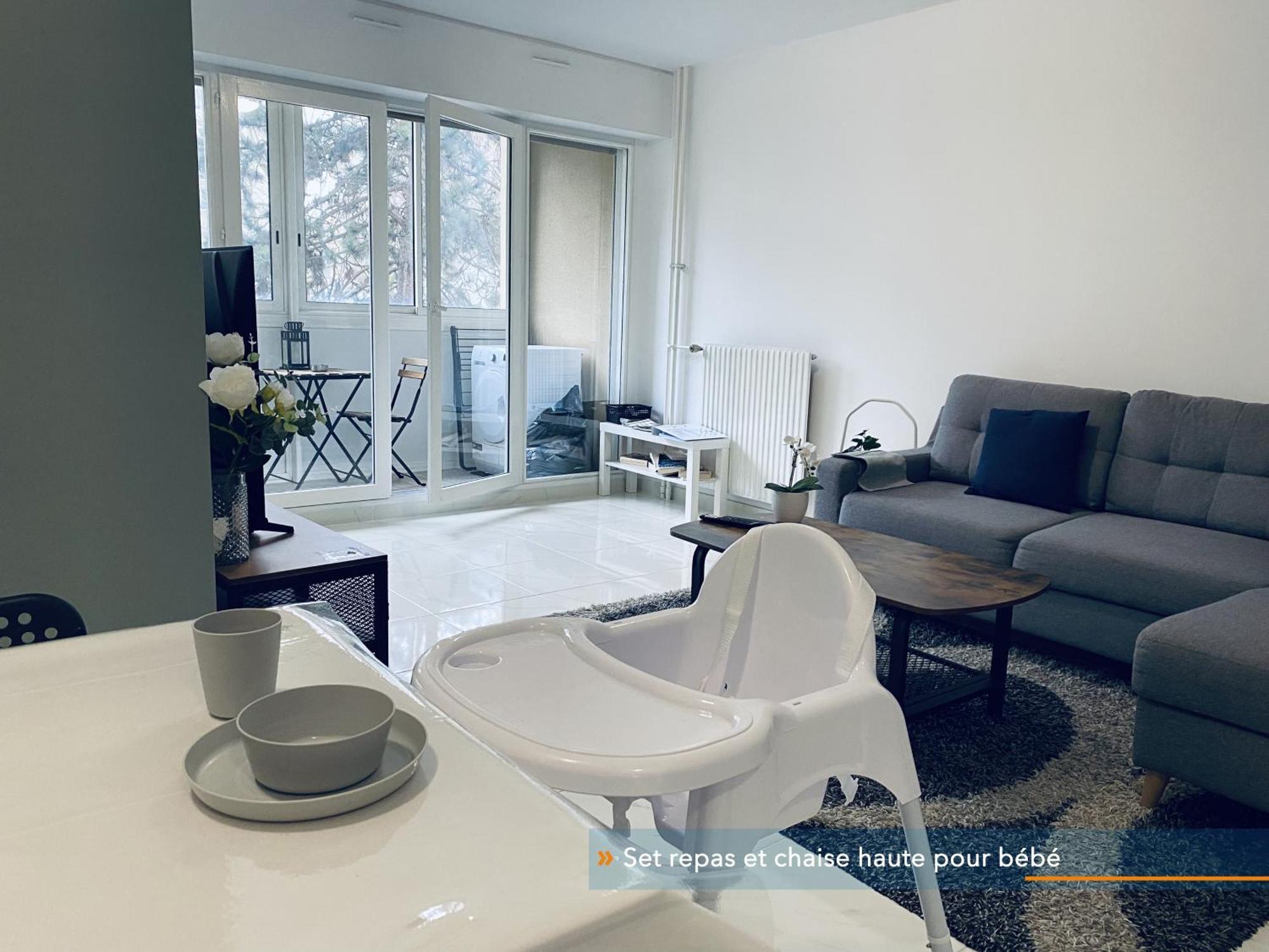 Appartement Parisien Neuf, Moderne Avec Une Grande Salon, 2 Chambres, 4 Lits, Parking Gratuit, 15Min De Paris Et 13 Min Aeroport Orly Vitry-sur-Seine Extérieur photo