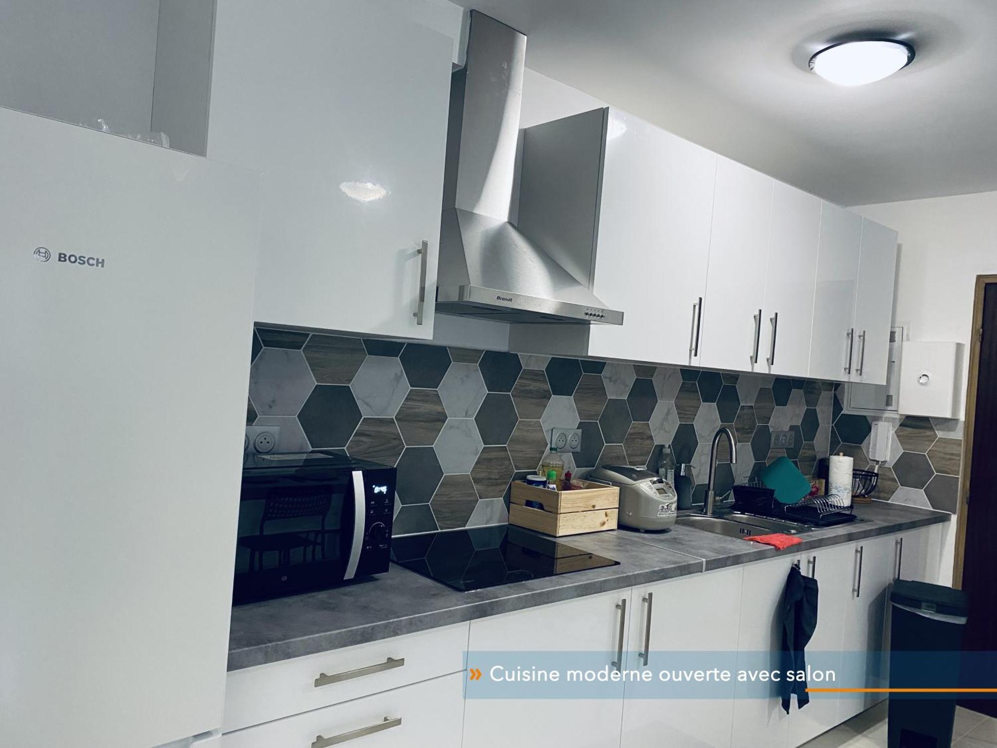 Appartement Parisien Neuf, Moderne Avec Une Grande Salon, 2 Chambres, 4 Lits, Parking Gratuit, 15Min De Paris Et 13 Min Aeroport Orly Vitry-sur-Seine Extérieur photo