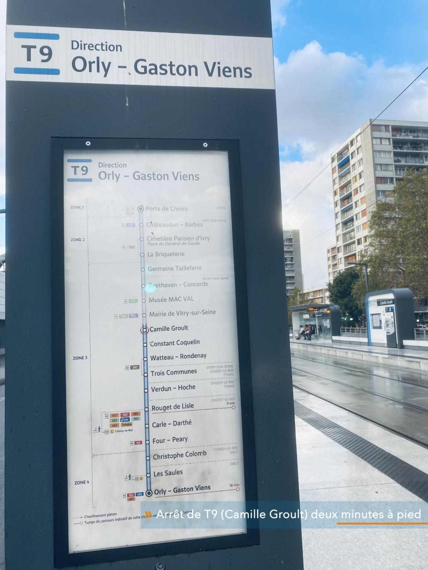 Appartement Parisien Neuf, Moderne Avec Une Grande Salon, 2 Chambres, 4 Lits, Parking Gratuit, 15Min De Paris Et 13 Min Aeroport Orly Vitry-sur-Seine Extérieur photo