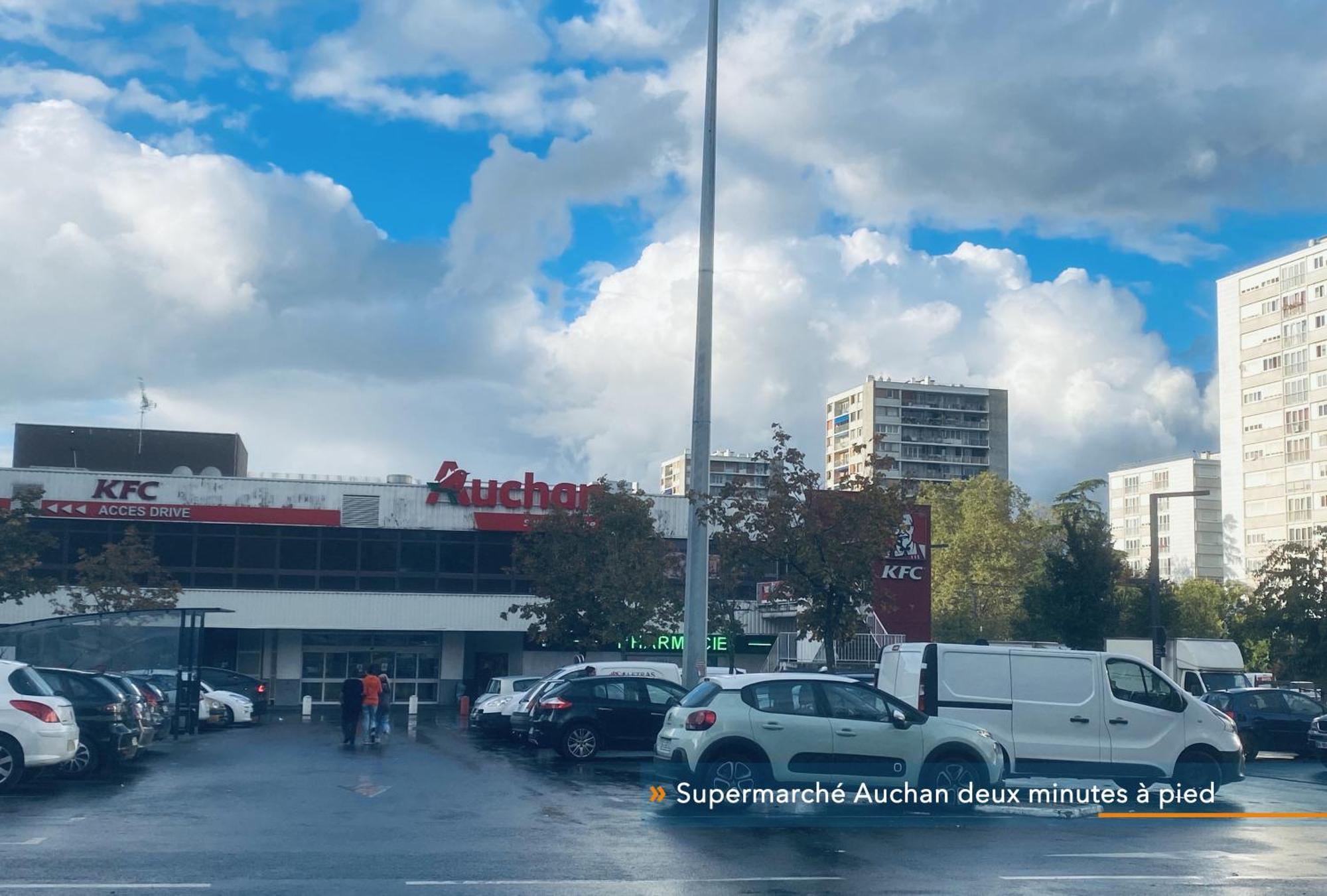 Appartement Parisien Neuf, Moderne Avec Une Grande Salon, 2 Chambres, 4 Lits, Parking Gratuit, 15Min De Paris Et 13 Min Aeroport Orly Vitry-sur-Seine Extérieur photo